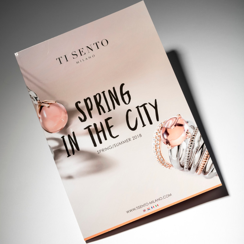Spring in the city Spring in the city