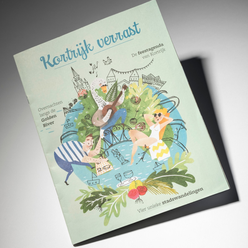 Kortrijk verrast Kortrijk verrast